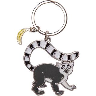 Obrázek z Klíčenka lemur kov (12) 